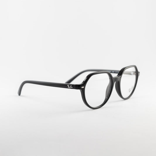 Occhiale da vista Ray-Ban RB9095V 3542 Black - lato - Shop Ottica Mineo