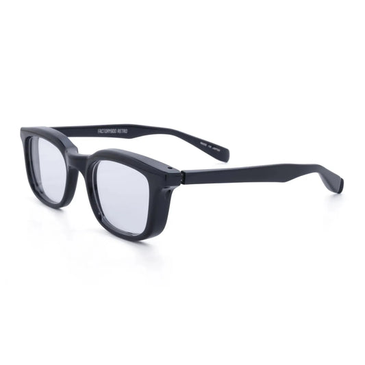 Occhiale da vista Factory900 RF-220 Black - lato - Shop Ottica Mineo