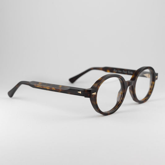 Occhiale da vista Ahlem Rue leon Dark turtle - lato - Shop Ottica Mineo