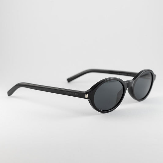 Occhiale da sole Saint Laurent SL 751 Jeanne 001 Black - lato - Shop Ottica Mineo