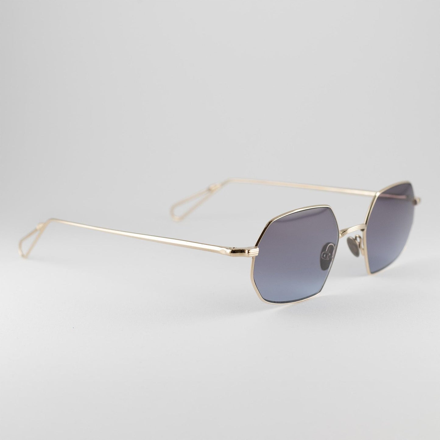 Occhiale da sole Ahlem Triomphe Grey - lato - Shop Ottica Mineo