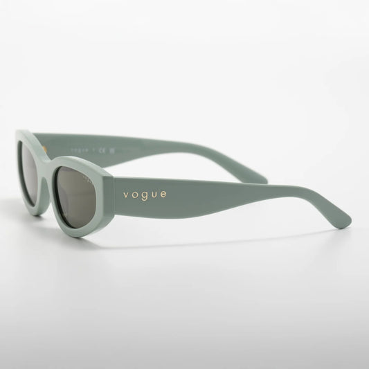 Occhiale da sole Vogue VO5585-S 316171 Light Green - lato - Shop Ottica Mineo
