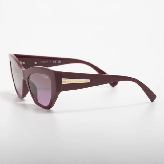 Occhiale da sole Vogue VO5607-S 287590 Cherry - lato - Shop Ottica Mineo