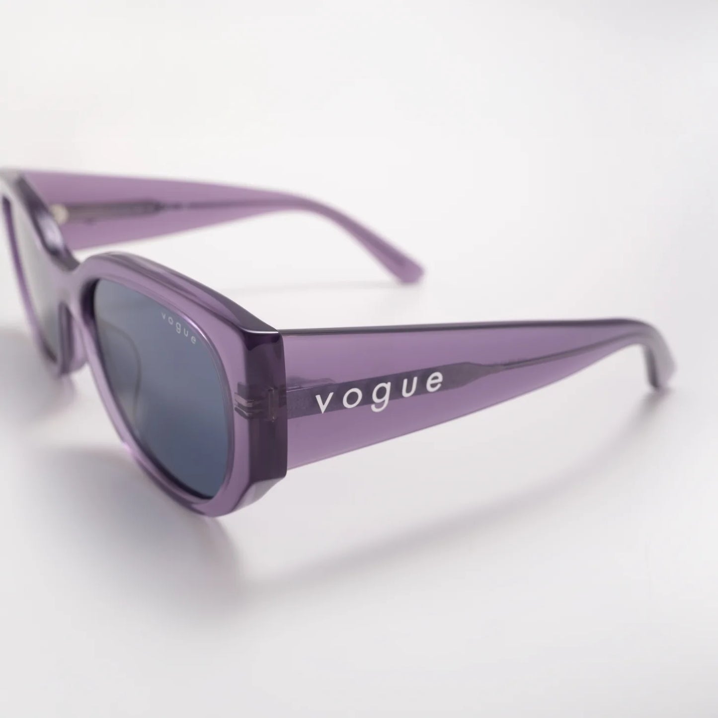 Occhiale da sole Vogue VO5641-SU 323680 Pearly Purple - dettaglio - Shop Ottica Mineo