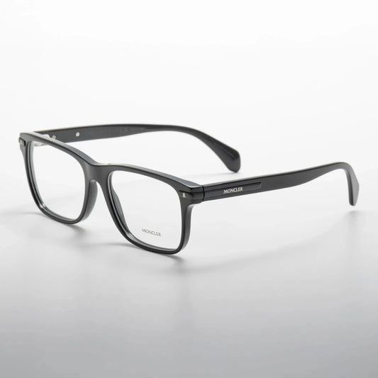 Occhiale da vista Moncler ME2016 3001 Black - lato - Shop Ottica Mineo