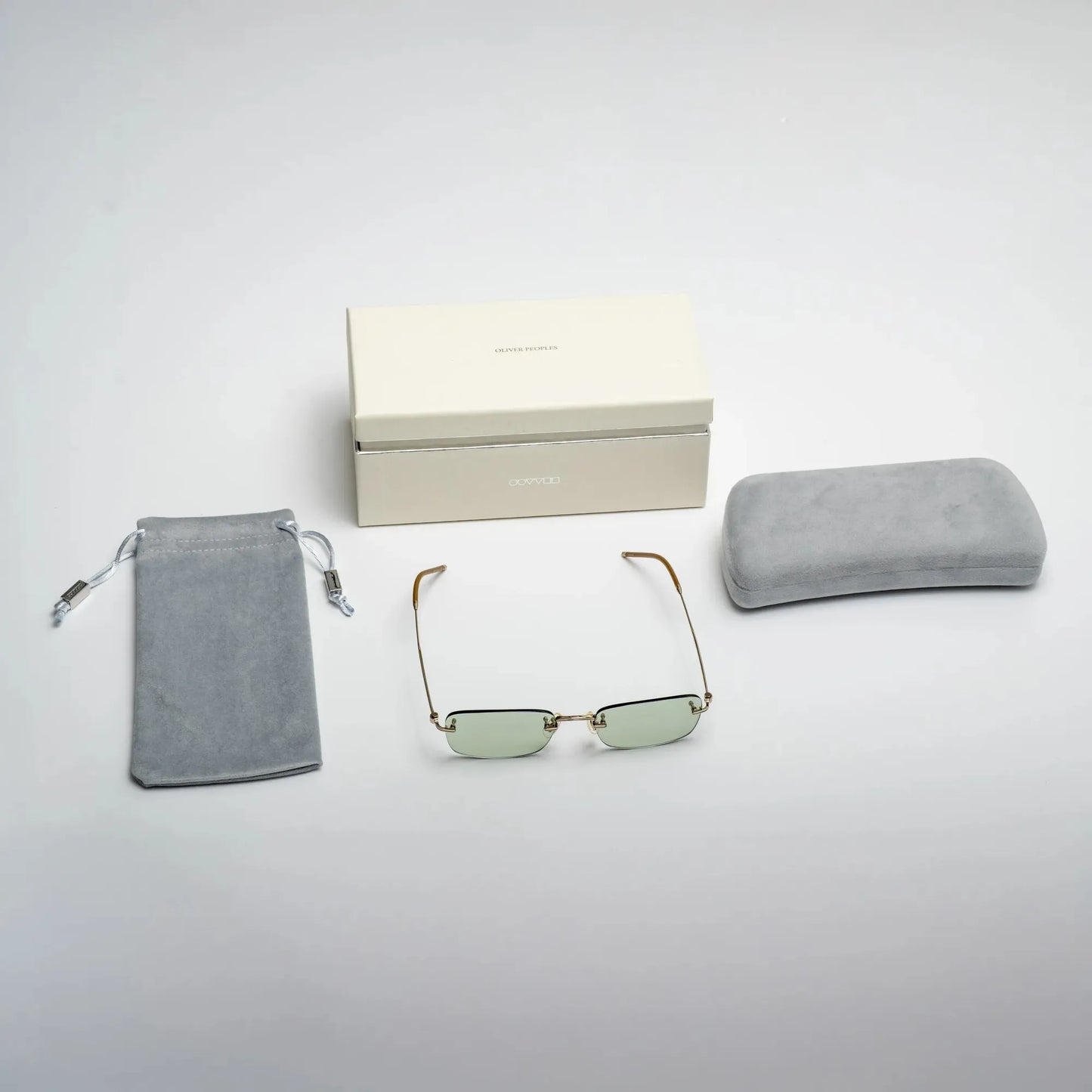Occhiale da sole Oliver Peoples OV1359T TK10 Green - dettaglio1 - Shop Ottica Mineo