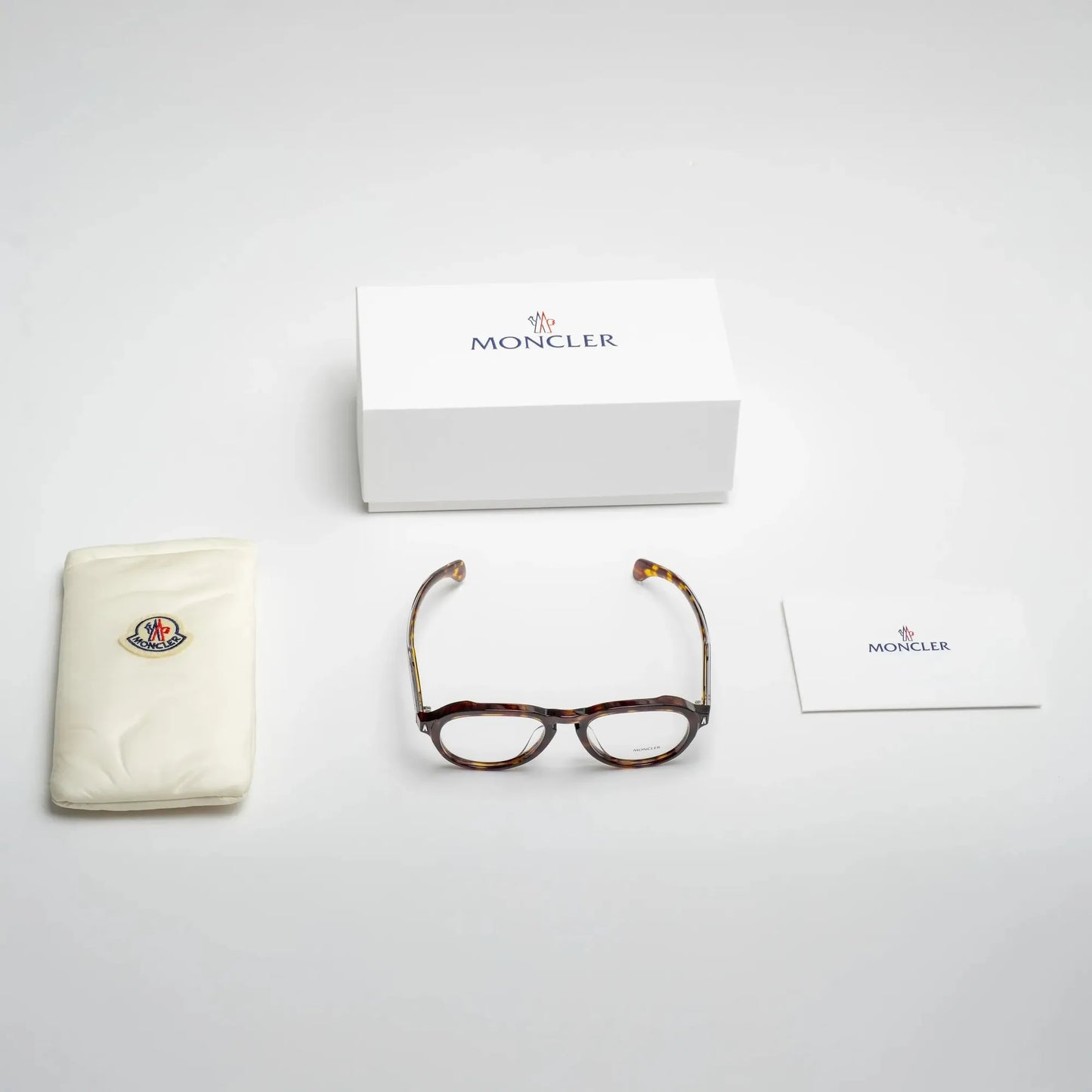 Occhiale da vista Moncler ME2009U 3002 Turtle - dettaglio1 - Shop Ottica Mineo