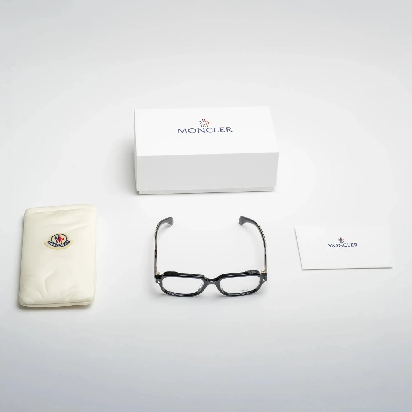 Occhiale da vista Moncler ME2016 3001 Black - dettaglio2 - Shop Ottica Mineo