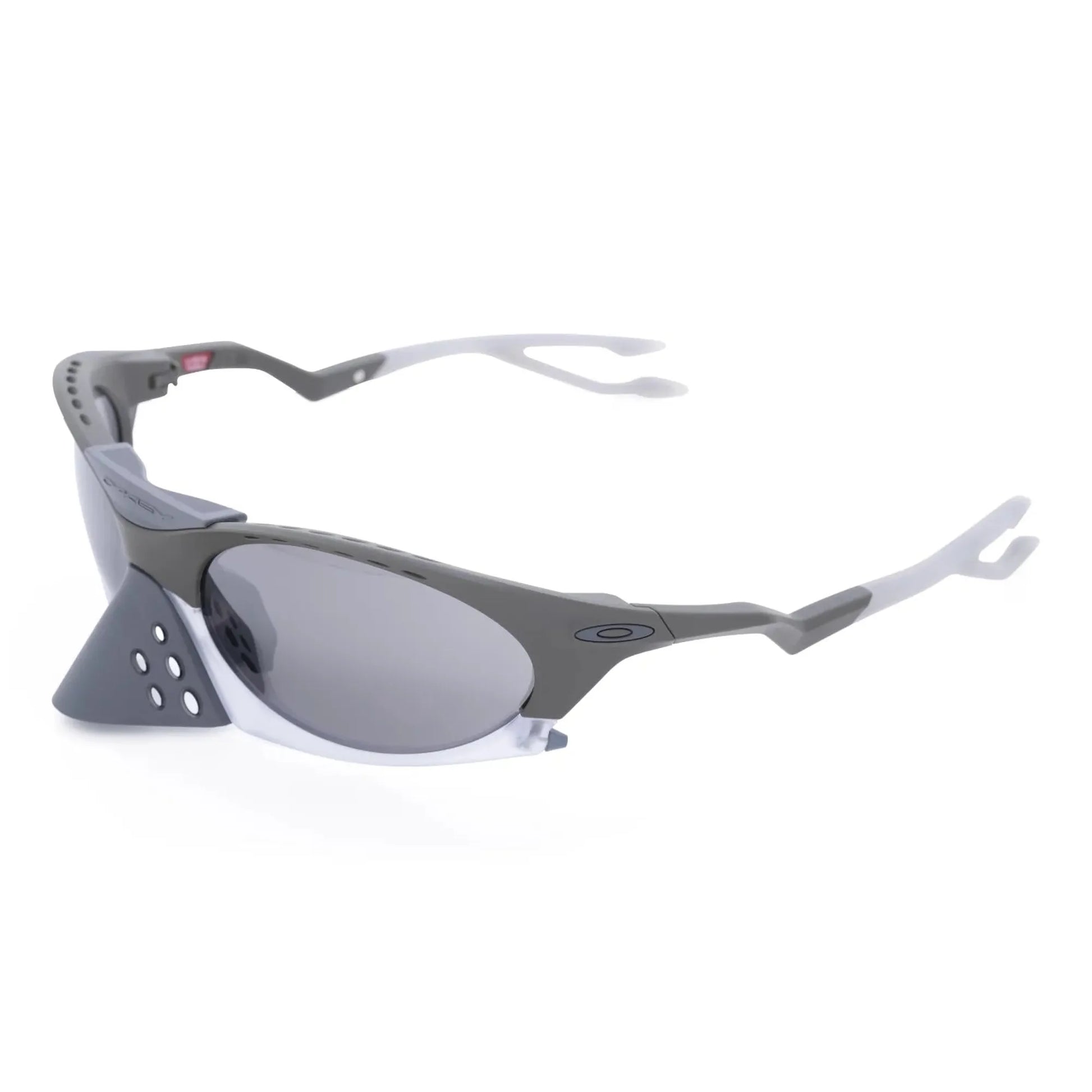 Occhiale da sole Oakley Plantaris OO9437 07 63 Matte Green - lato - Shop Ottica Mineo