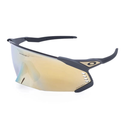 Occhiale da sole Oakley Velo Kato 009502-05 52 Grey/Gold - lato - Shop Ottica Mineo