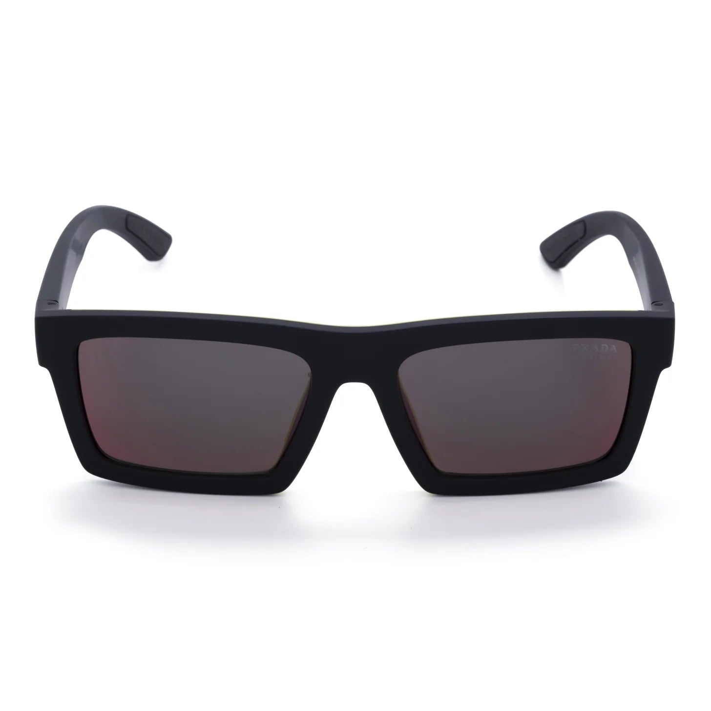 Occhiale da sole Prada Linea Rossa PS A07S 1BO10A Black Matt - Shop Ottica Mineo