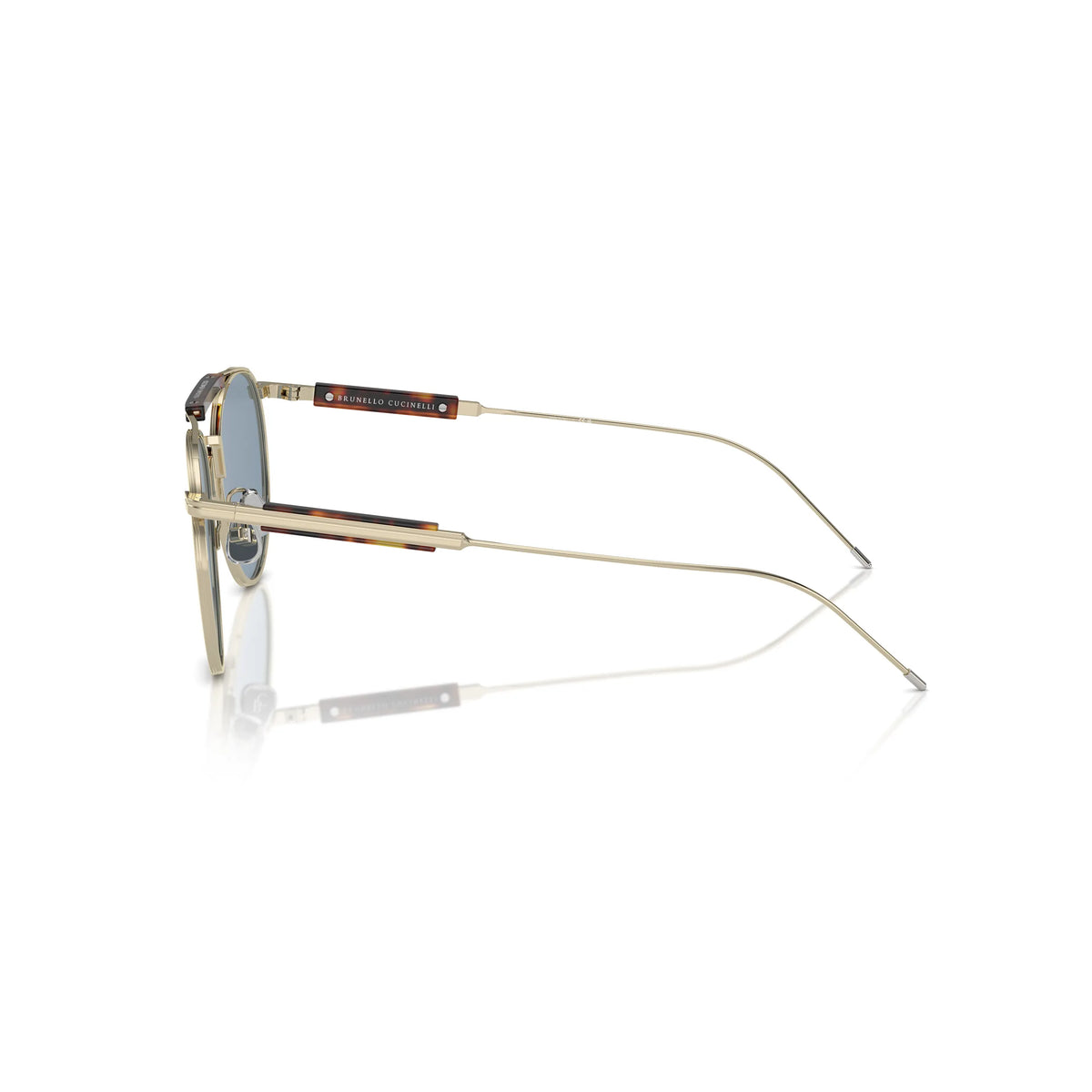 Lunettes de soleil Brunello Cucinelli BC2004ST 5002/56 Or