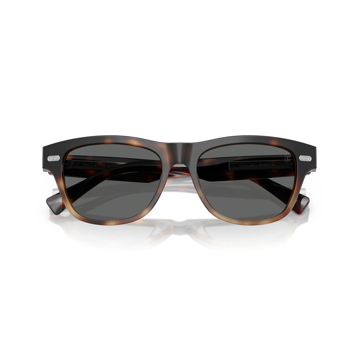 Lunettes de soleil Brunello Cucinelli BC3005S 1025 B1 Havane Tabac