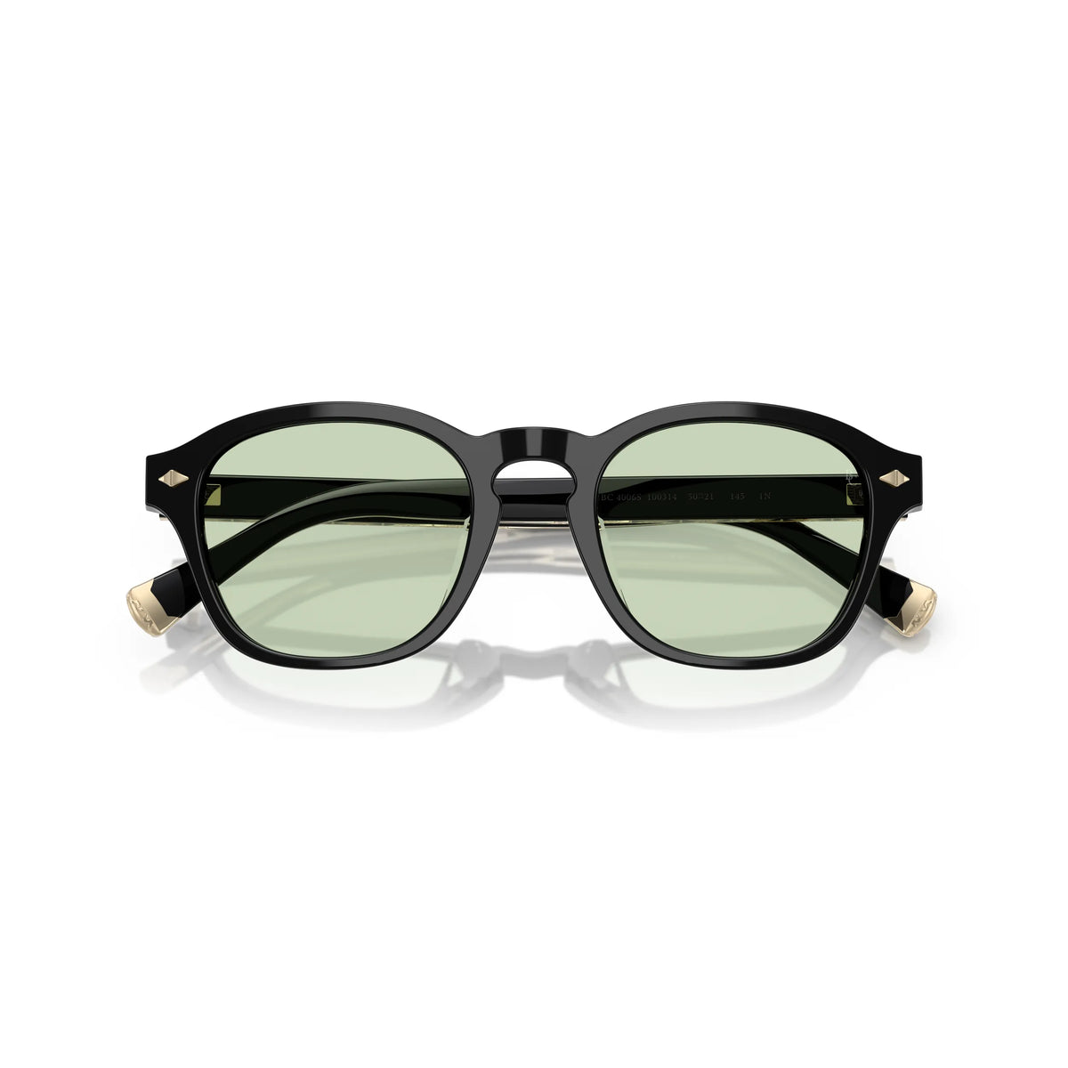 Lunettes de soleil Brunello Cucinelli BC4006S 1003/14 Noir