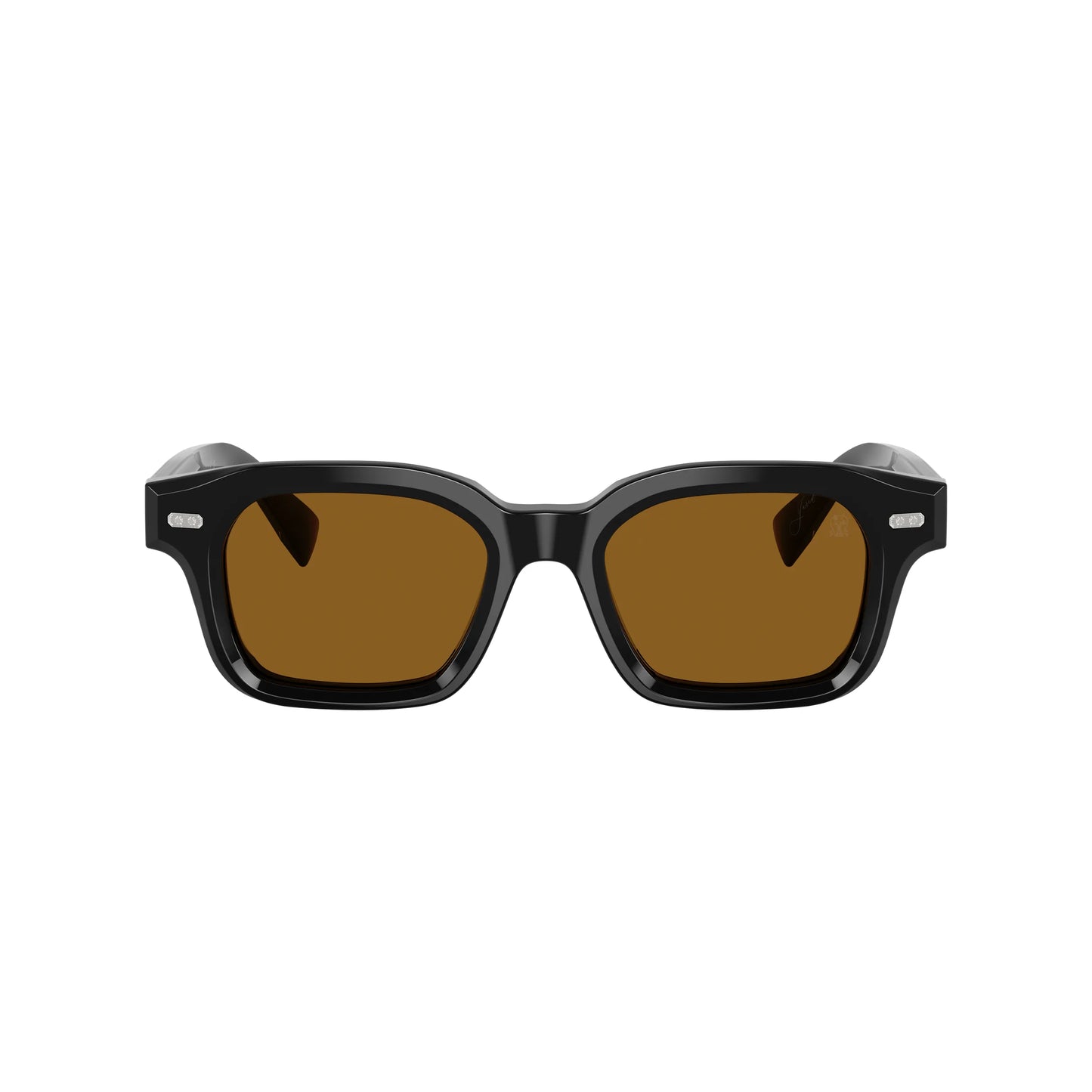 Lunettes de soleil Brunello Cucinelli Jared BC4018S Marron