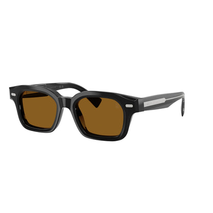 Lunettes de soleil Brunello Cucinelli Jared BC4018S Marron