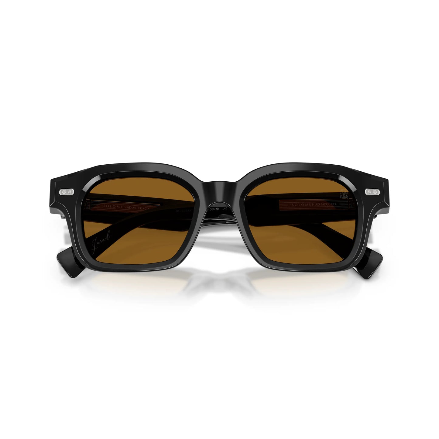 Lunettes de soleil Brunello Cucinelli Jared BC4018S Marron