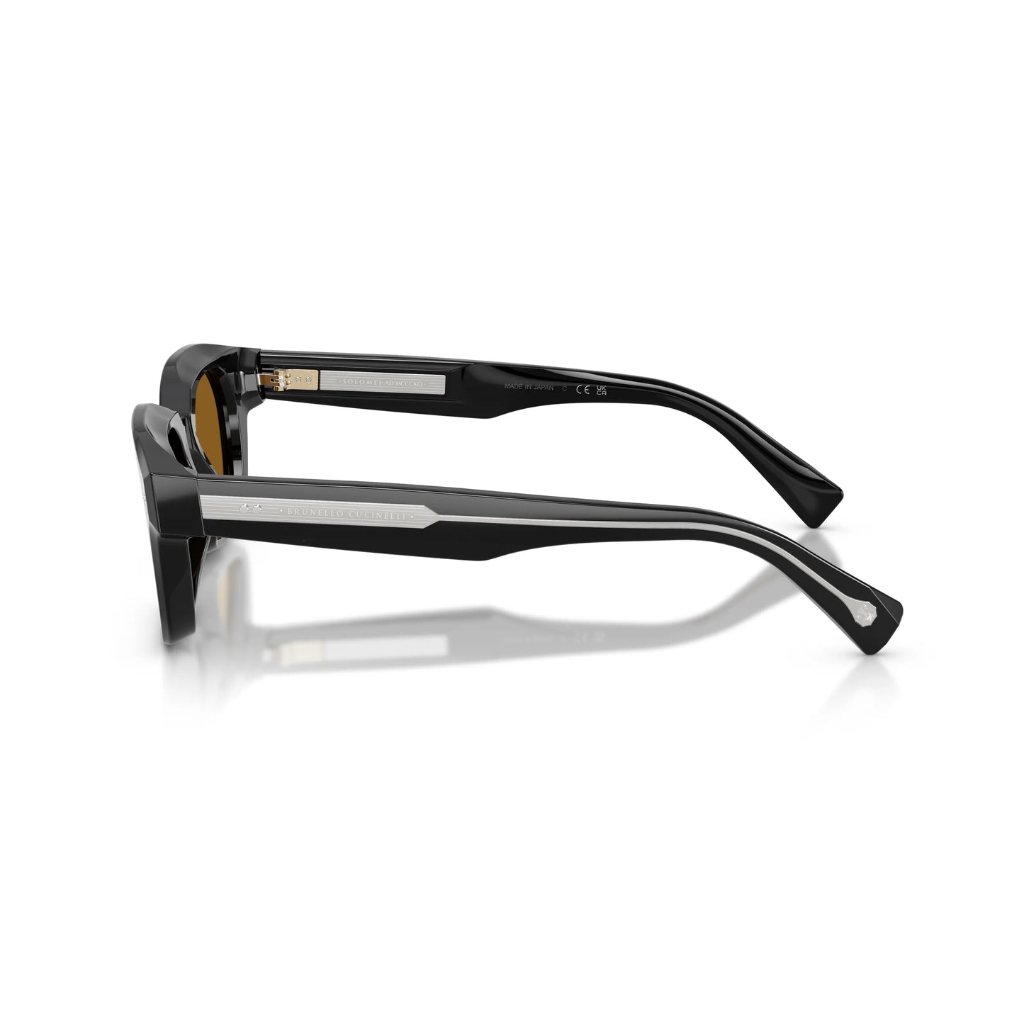 Lunettes de soleil Brunello Cucinelli Jared BC4018S Marron