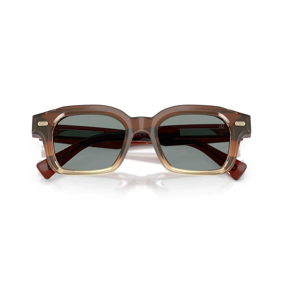 Lunettes de soleil Brunello Cucinelli Jared BC4018S 1044/56 Ancien