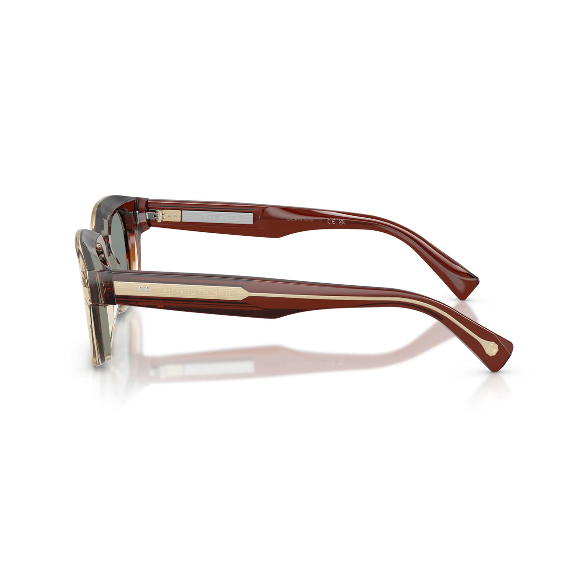 Lunettes de soleil Brunello Cucinelli Jared BC4018S 1044/56 Ancien