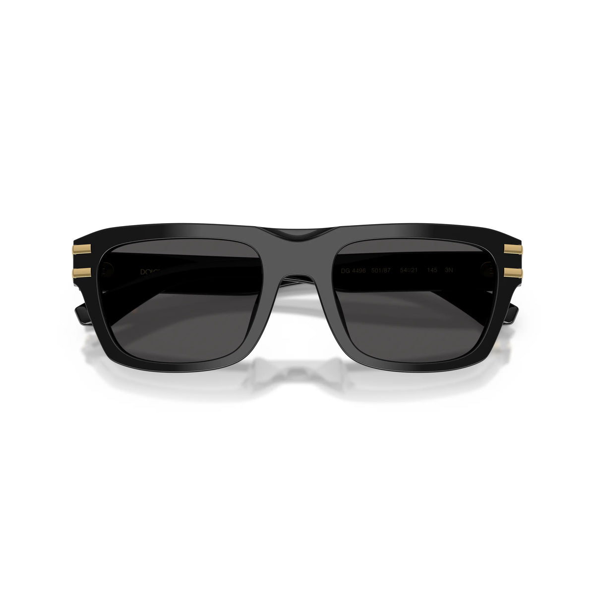 Lunettes de soleil D&G DG4496 501/87 Black