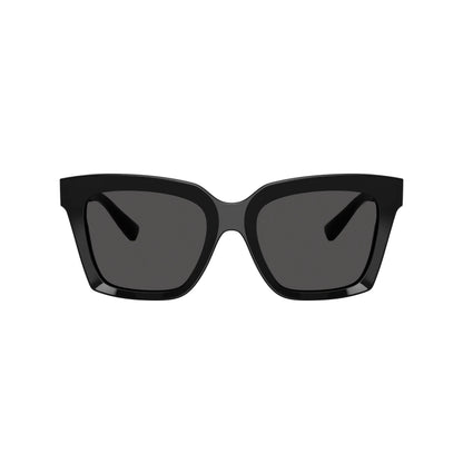 Lunettes de soleil Dolce & Gabbana DG4498 501/87 noires rectangulaires