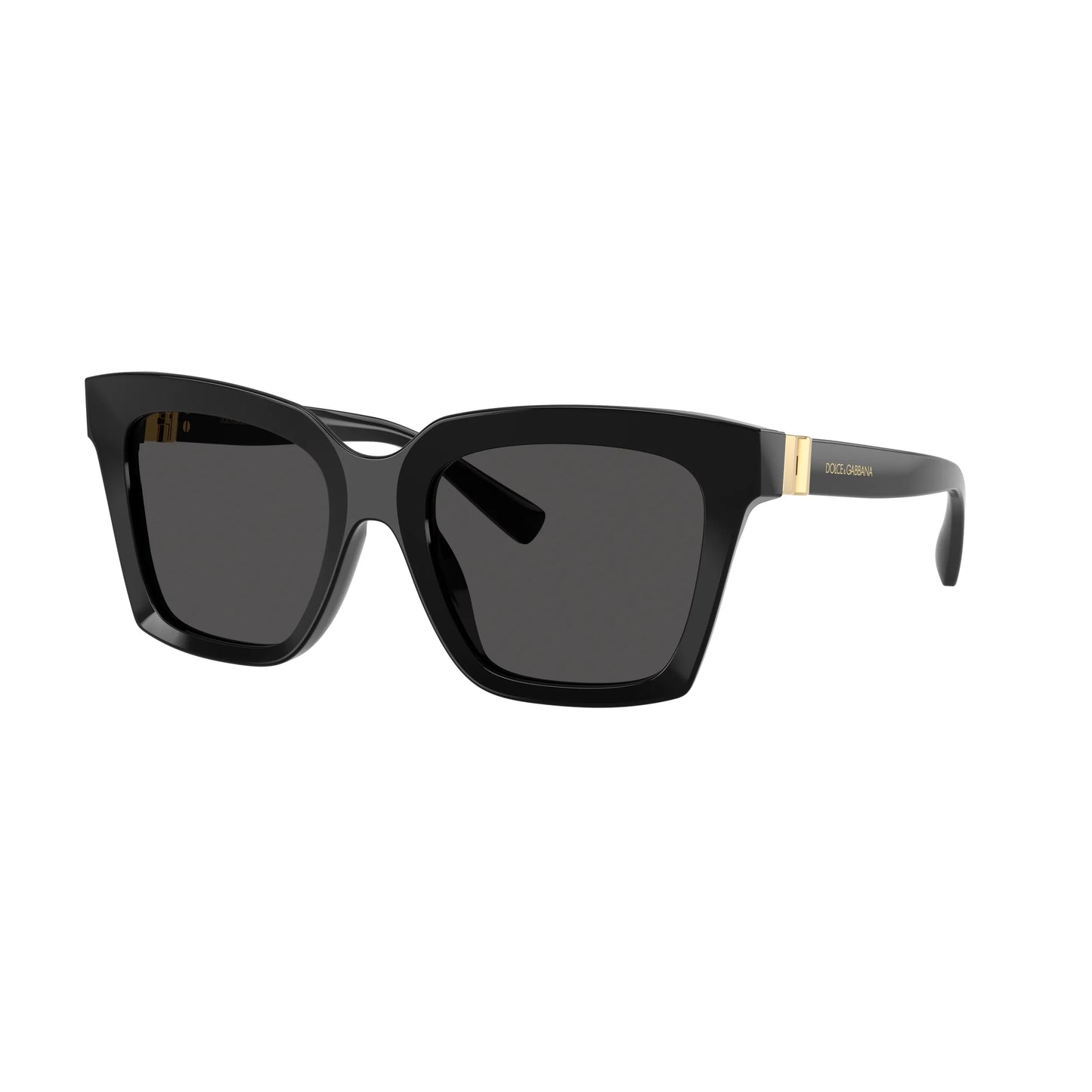 Lunettes de soleil Dolce & Gabbana DG4498 501/87 noires rectangulaires