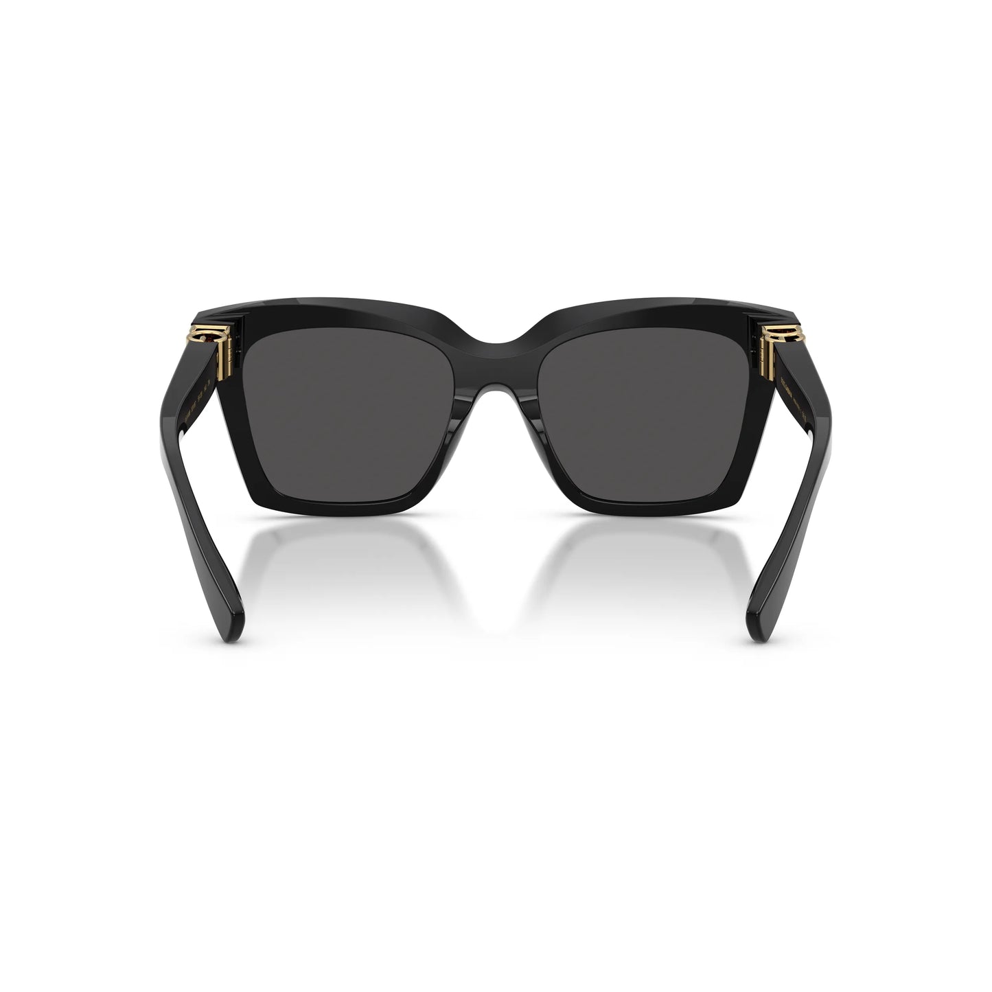 Lunettes de soleil Dolce & Gabbana DG4498 501/87 noires rectangulaires