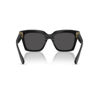 Lunettes de soleil Dolce & Gabbana DG4498 501/87 noires rectangulaires