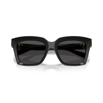 Lunettes de soleil Dolce & Gabbana DG4498 501/87 noires rectangulaires