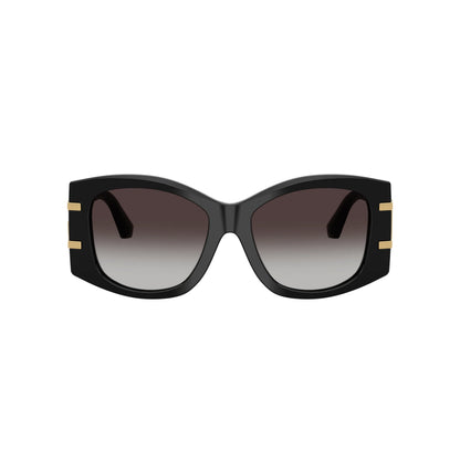 Occhiale da sole Dolce & Gabbana DG4501 501/8G Nero rettangolare
