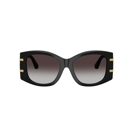 Lunettes de soleil Dolce & Gabbana DG4501 501/8G Noir rectangulaire
