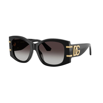 Occhiale da sole Dolce & Gabbana DG4501 501/8G Nero rettangolare