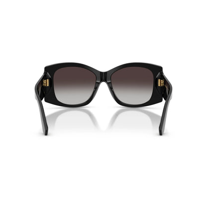 Occhiale da sole Dolce & Gabbana DG4501 501/8G Nero rettangolare