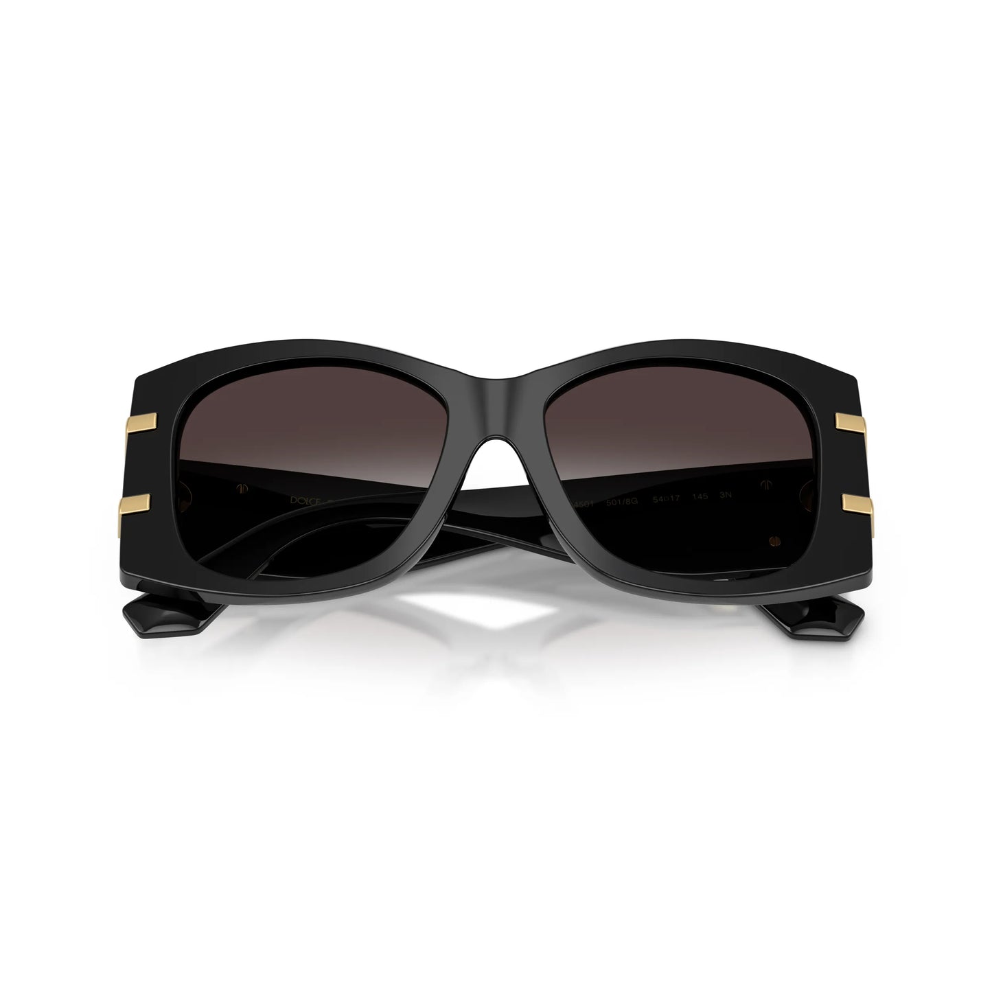 Occhiale da sole Dolce & Gabbana DG4501 501/8G Nero rettangolare