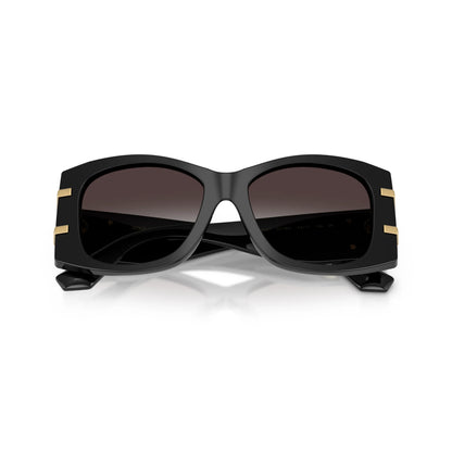 Occhiale da sole Dolce & Gabbana DG4501 501/8G Nero rettangolare
