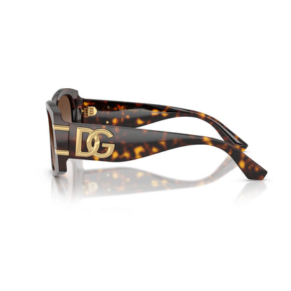 Occhiali da sole Dolce & Gabbana DG4501 502/13 Havana