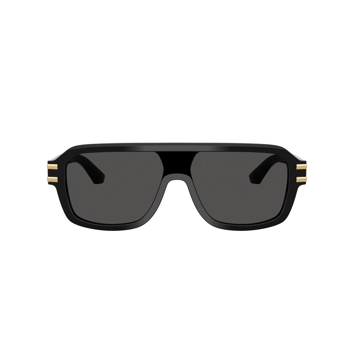 Lunettes de soleil Dolce & Gabbana DG4507 501/87 noires rectangulaires