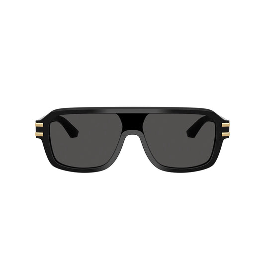 Occhiali da sole Dolce & Gabbana DG4507 501/87 neri rettangolari