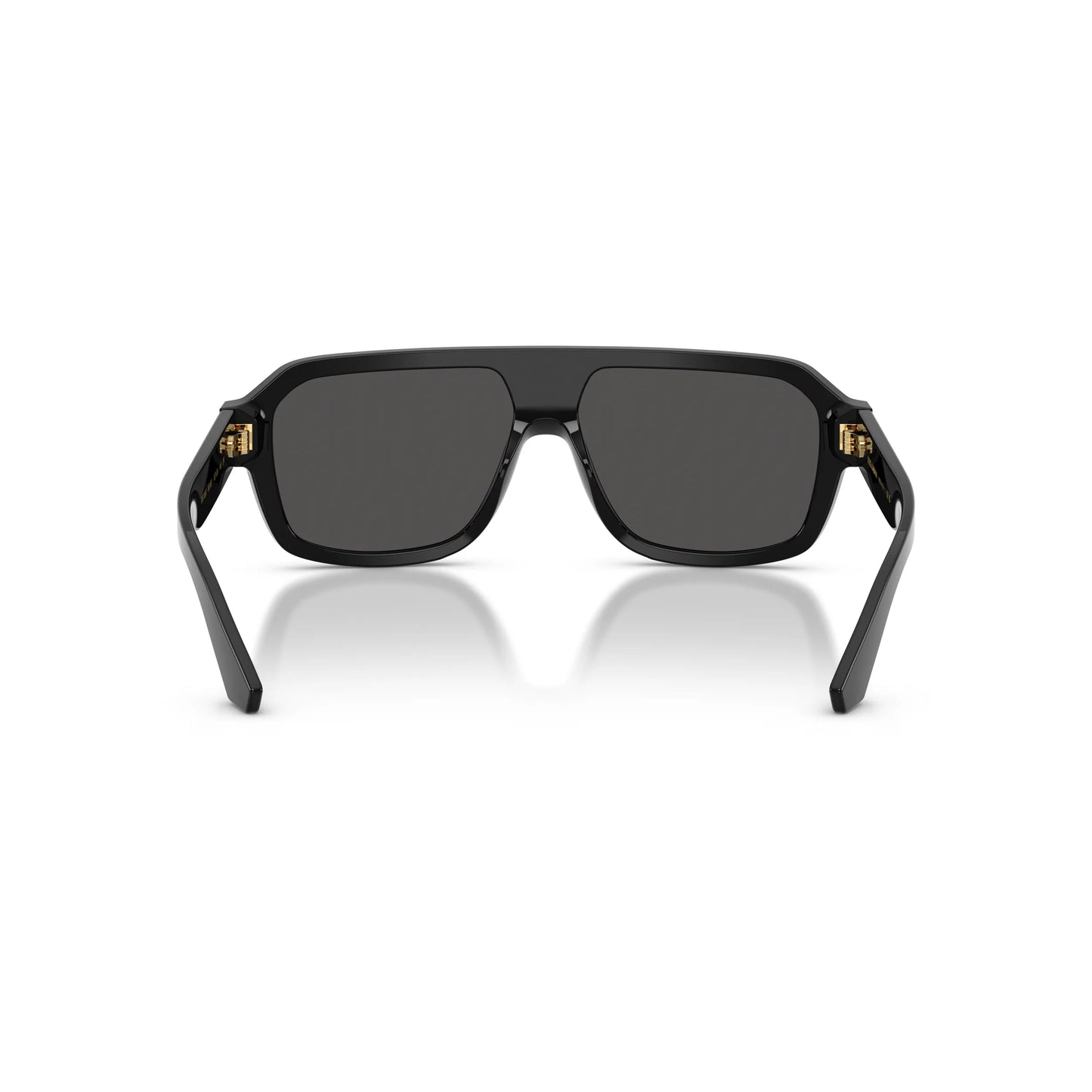 Lunettes de soleil Dolce & Gabbana DG4507 501/87 noires rectangulaires