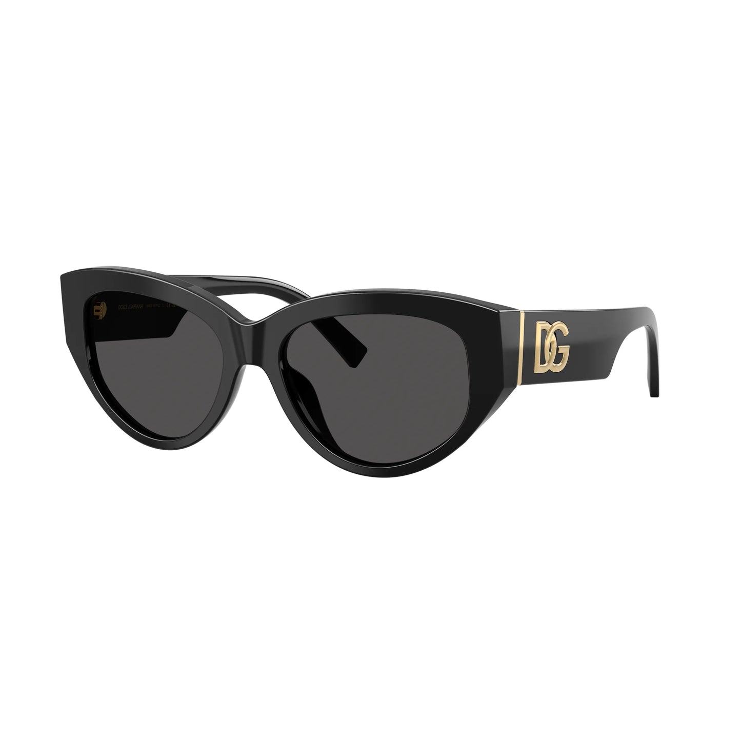 Occhiale da sole Dolce & Gabbana DG4514 501/87 Nero ovale
