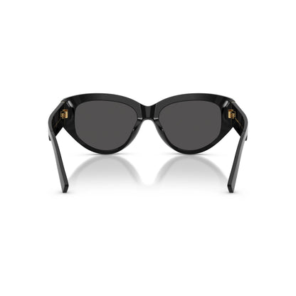 Occhiale da sole Dolce & Gabbana DG4514 501/87 Nero ovale
