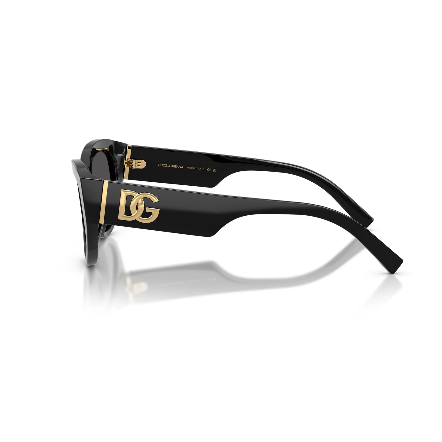 Occhiale da sole Dolce & Gabbana DG4514 501/87 Nero ovale