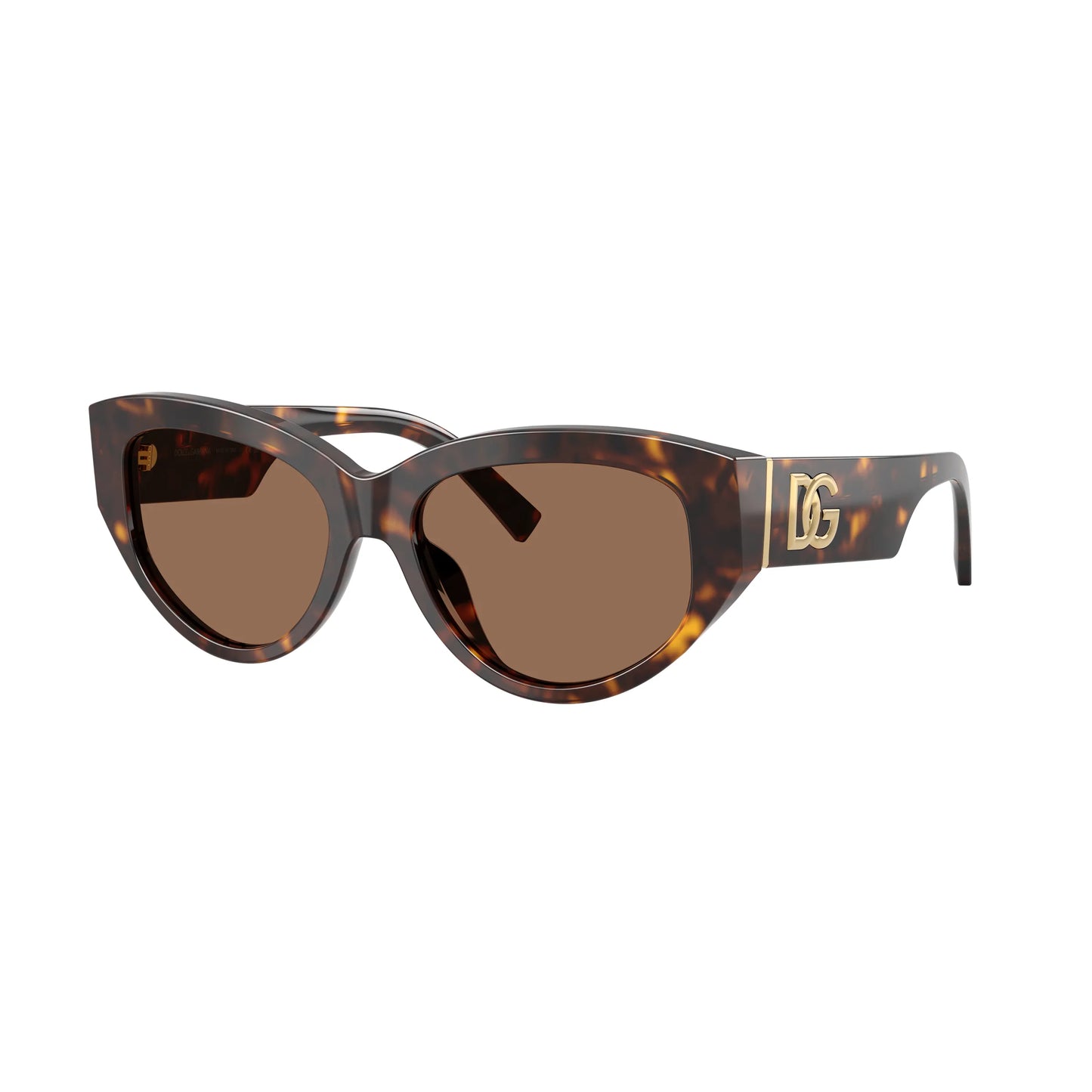 Occhiali da sole Dolce & Gabbana DG4514 502/73 Havana cat-eye