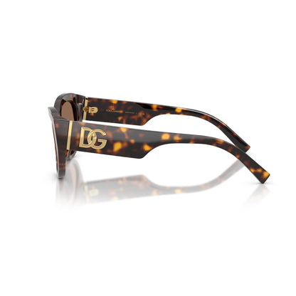 Occhiali da sole Dolce & Gabbana DG4514 502/73 Havana cat-eye