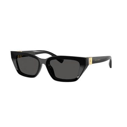 Occhiali da sole Dolce & Gabbana DG4532 501/87 Black rettangolari