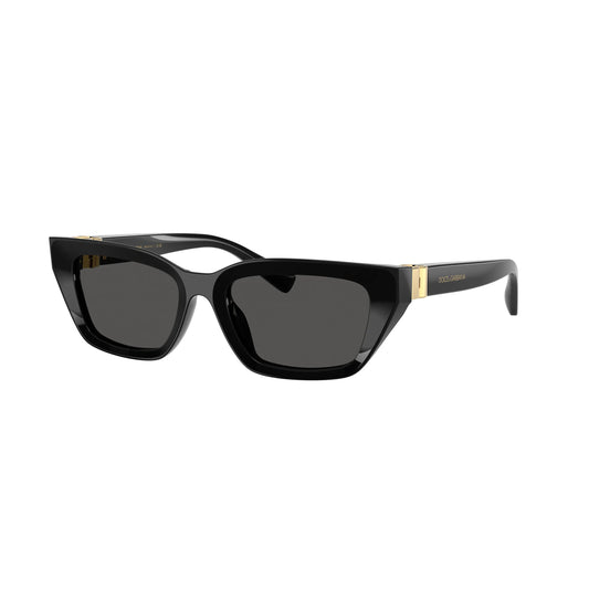 Occhiali da sole Dolce & Gabbana DG4532 501/87 Black rettangolari