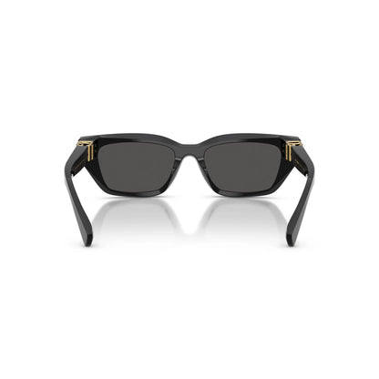 Occhiali da sole Dolce & Gabbana DG4532 501/87 Black rettangolari