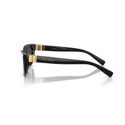 Occhiali da sole Dolce & Gabbana DG4532 501/87 Black rettangolari