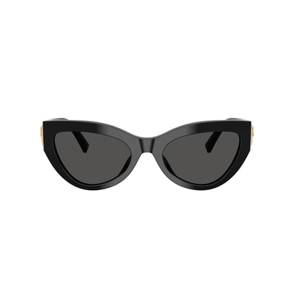 Occhiale da sole Dolce & Gabbana DG4536 501/87 Nero cat-eye
